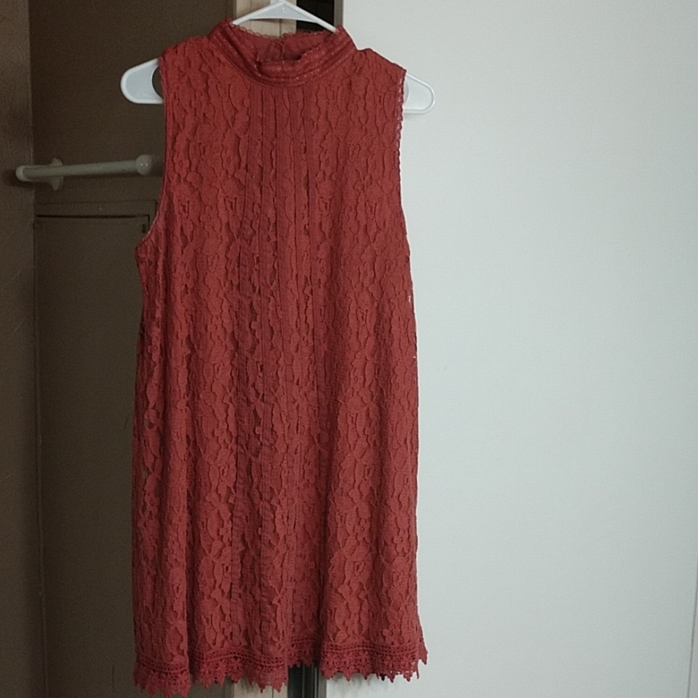 Mauve dress